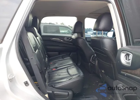 2014 Infiniti Qx60 из США, поврежденный, VIN 5N1AL0MN1EC534692